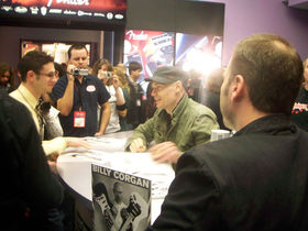 NAMM 2008 Blog: The stars are out!